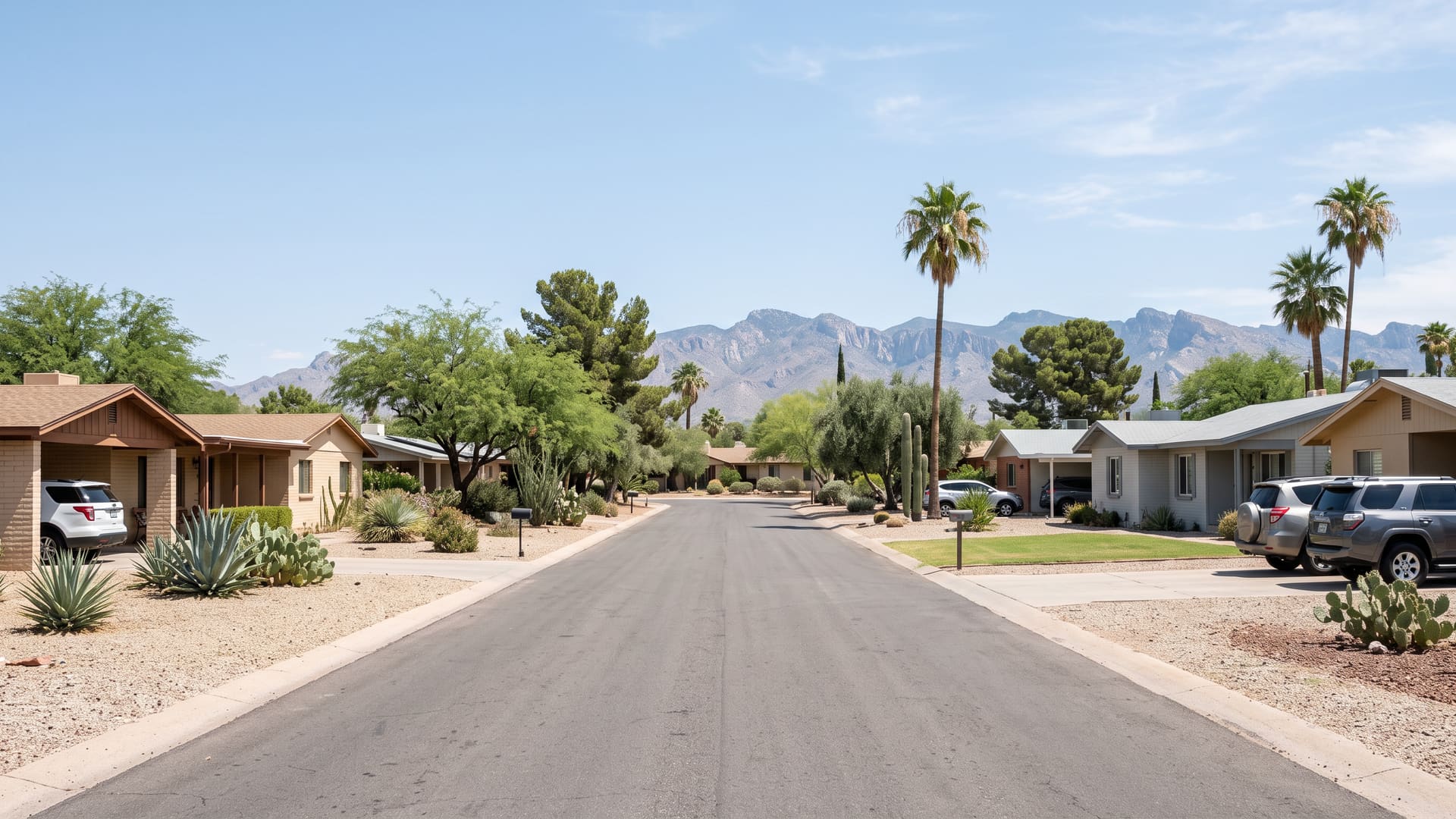 Sewell, Tucson, AZ — Suburban neighborhood with TUSD (Sewell, Booth-Fickett K-8, Rincon) schools. Avg. sale price $563,120.