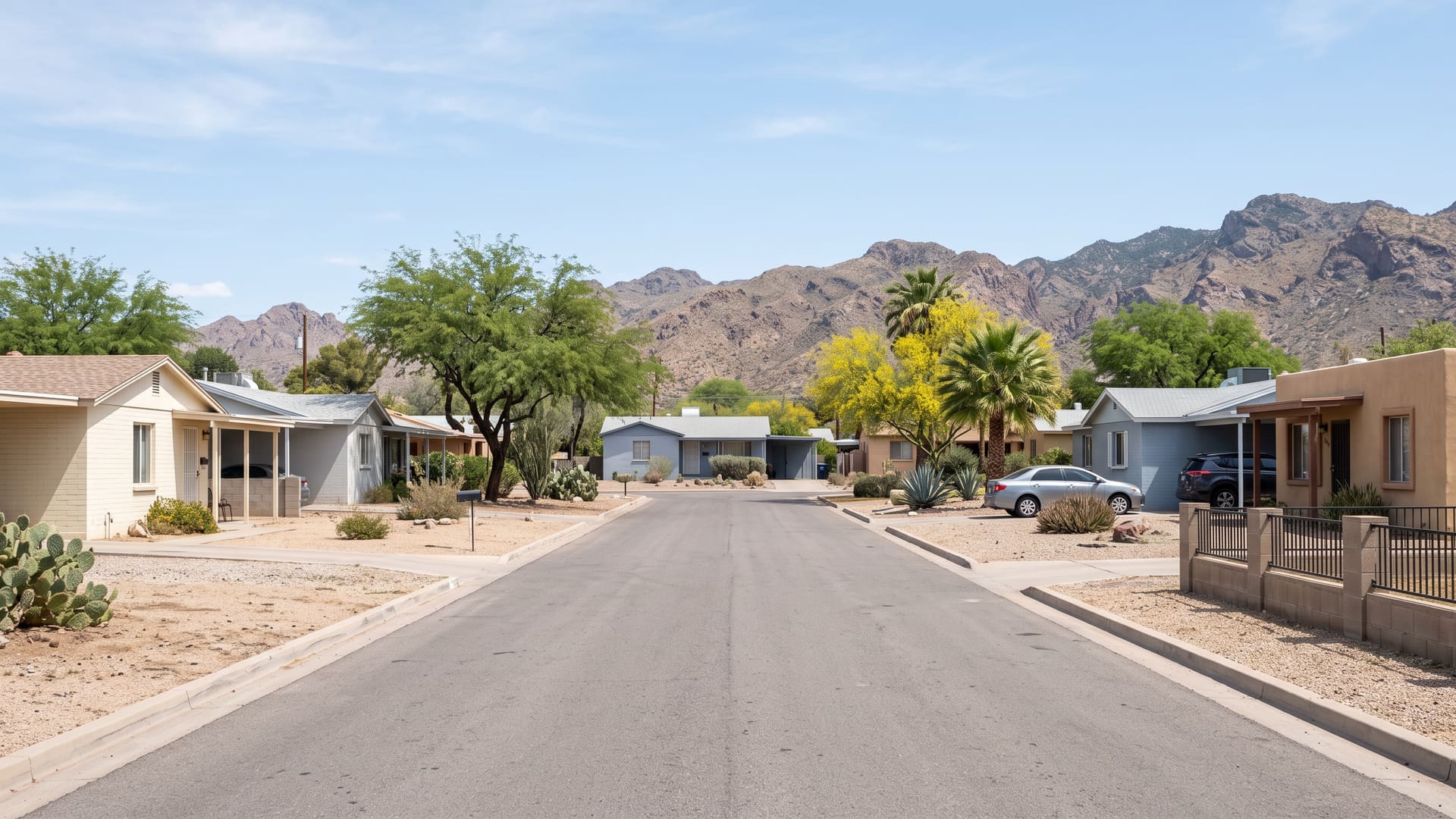 Silvercroft, Tucson, AZ — Suburban neighborhood with TUSD (Tully, Mansfeld, Tucson High) schools. Avg. sale price $287,553.