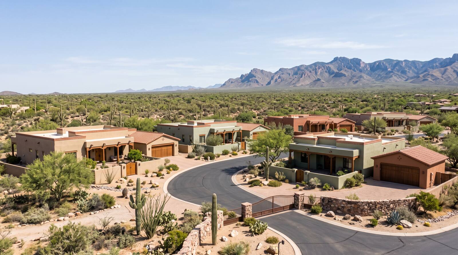 Sky Ranch subdivision in Marana, Marana, AZ — avg. price $638,000.