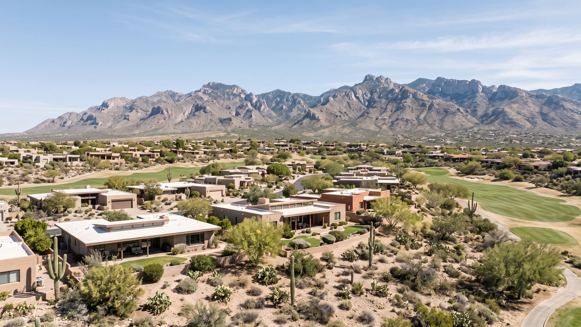 Skyline Country Club Estates, Tucson, AZ — Luxury neighborhood with Catalina Foothills USD schools. Avg. sale price $1,150,000.