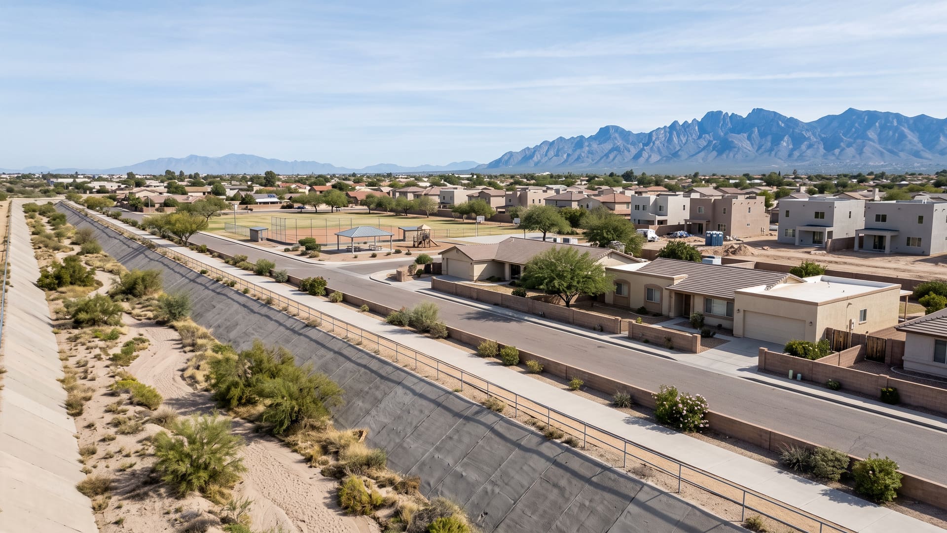 South Harrison, Tucson, AZ — Suburban neighborhood with Tucson Unified School District schools. Avg. sale price $330,000.