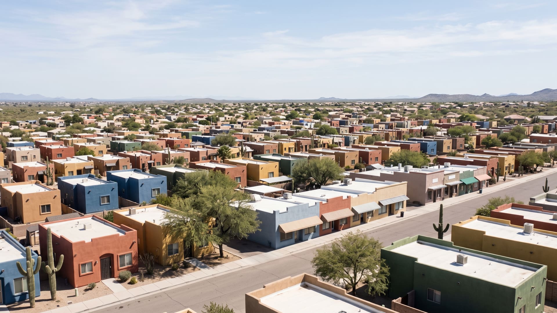 South Tucson, South Tucson, AZ — Urban neighborhood with TUSD schools. Avg. sale price $192,000.