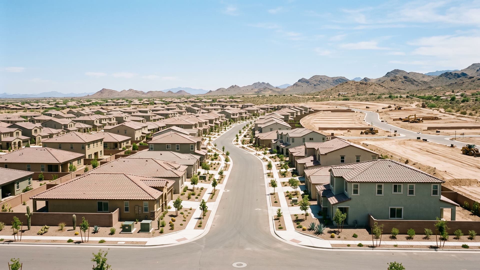 Star Valley, Tucson, AZ — New Build neighborhood with Tucson Unified School District schools. Avg. sale price $360,000.