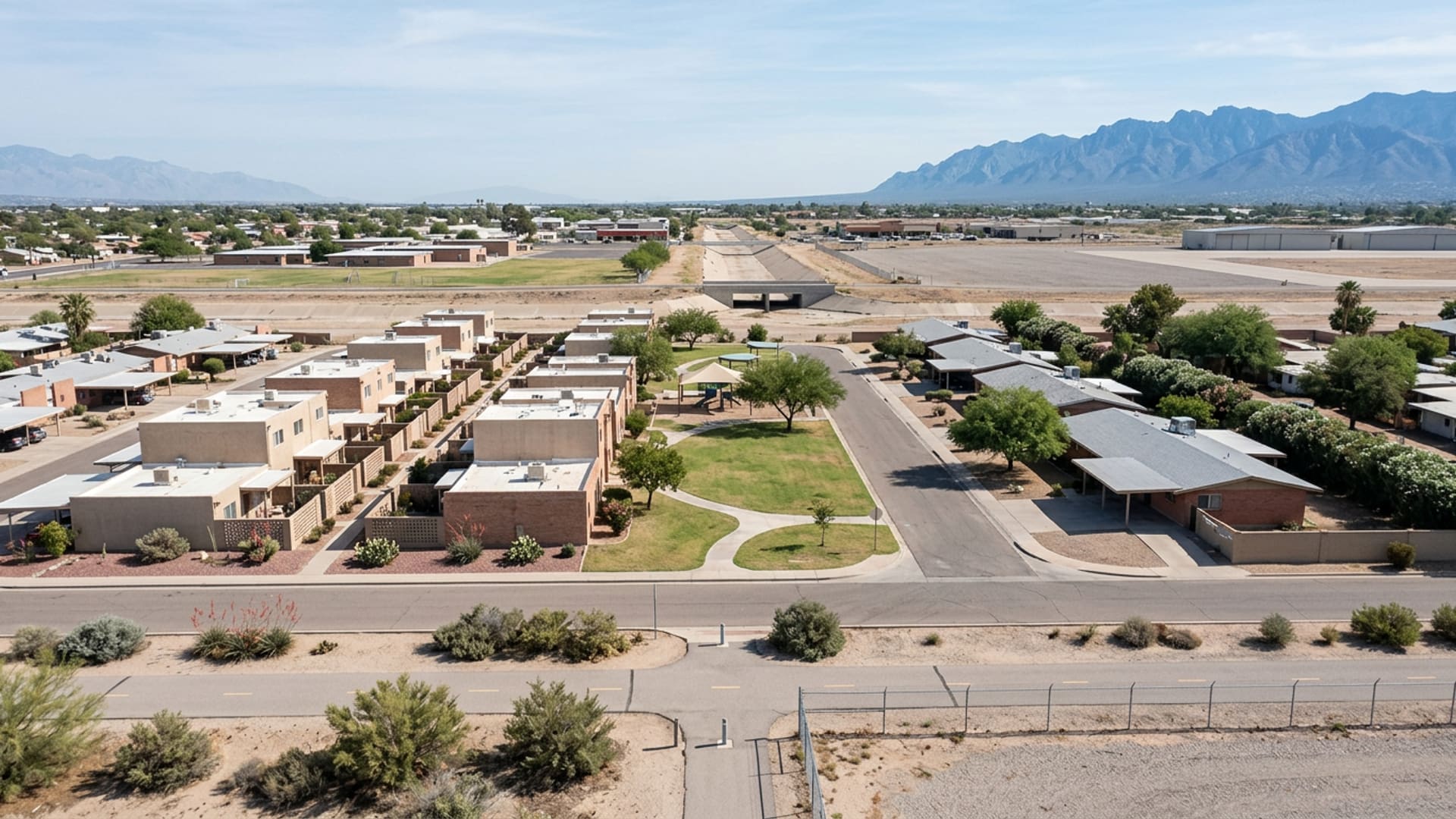 Stella Mann, Tucson, AZ — Affordable neighborhood with TUSD (Erickson Elementary, Secrist Middle, Palo Verde High Magnet) schools. Avg. sale price $260,000.