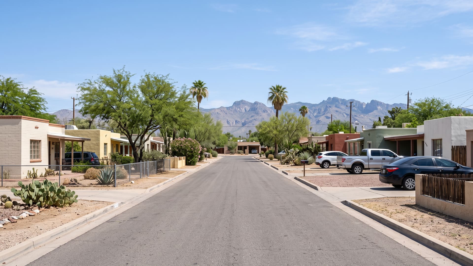 Sugar Hill, Tucson, AZ — Urban neighborhood with TUSD (Blenman or Cragin, Doolen, Catalina or Tucson High) schools. Avg. sale price $312,609.
