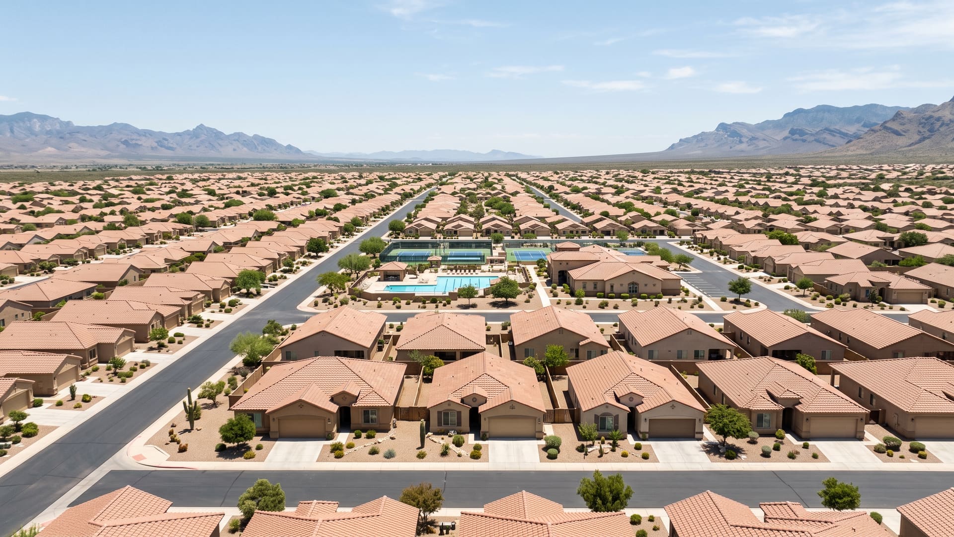 Sun City Oro Valley, Oro Valley, AZ — 55+ neighborhood with Amphitheater USD schools. Avg. sale price $400,000.