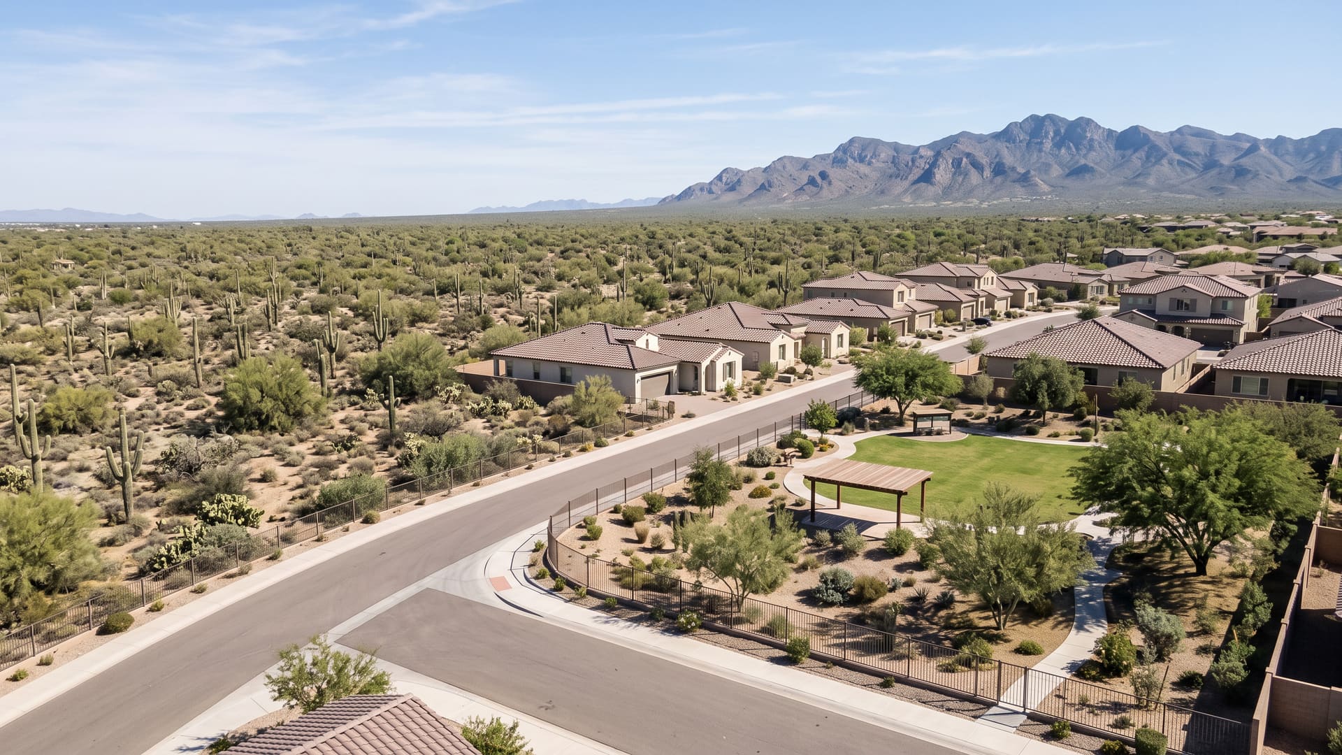 Sycamore Canyon, Vail, AZ — New Build neighborhood with Vail USD (Sycamore Elementary, Rincon Vista Middle, Cienega High) schools. Avg. sale price $375,000.