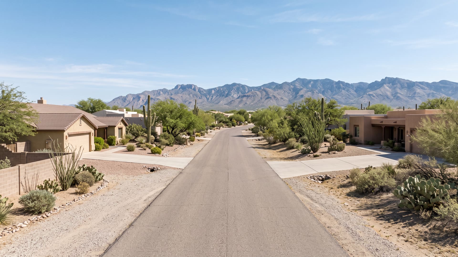 Tangerine Hills, Oro Valley, AZ — Suburban neighborhood with Amphitheater USD (Painted Sky Elementary, Coronado K-8, Ironwood Ridge High) schools. Avg. sale price $536,250.