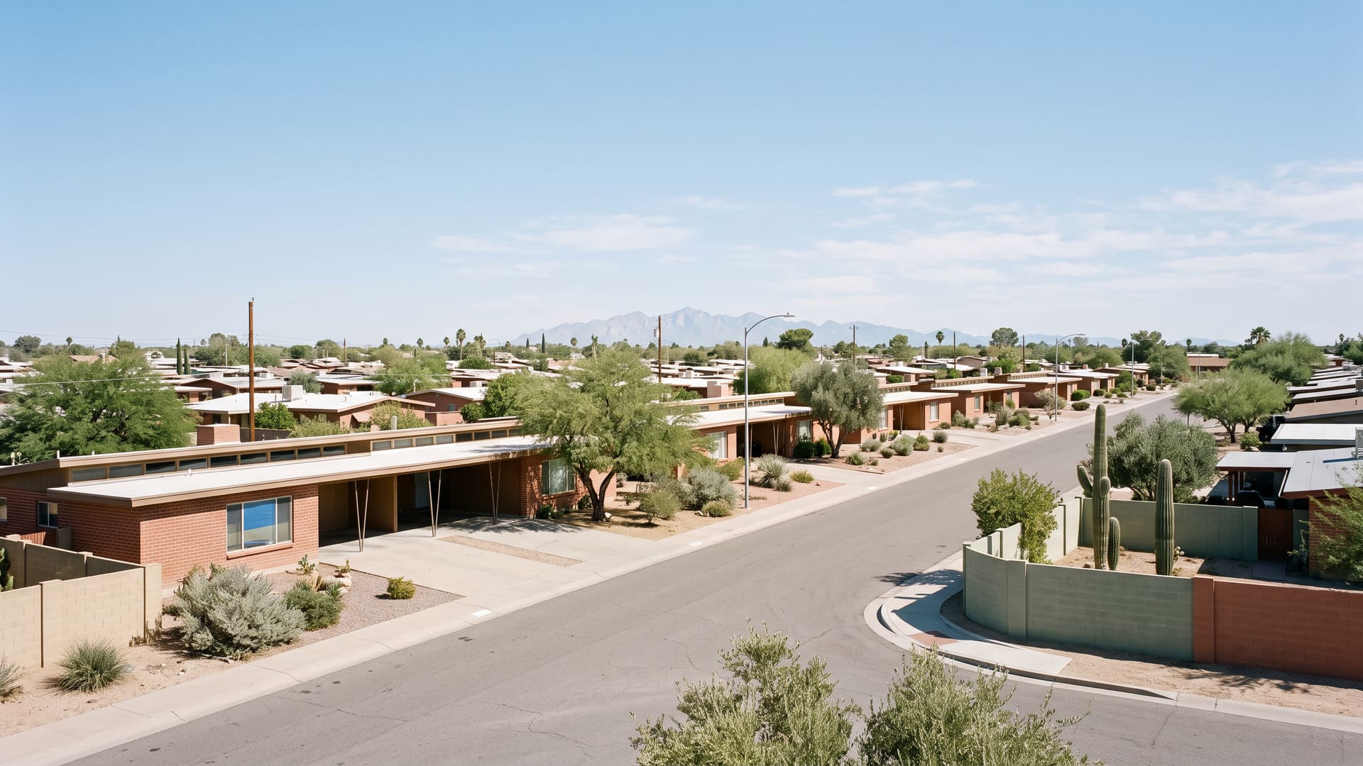 Terra Del Sol, Tucson, AZ — Affordable neighborhood with Tucson Unified School District schools. Avg. sale price $262,000.