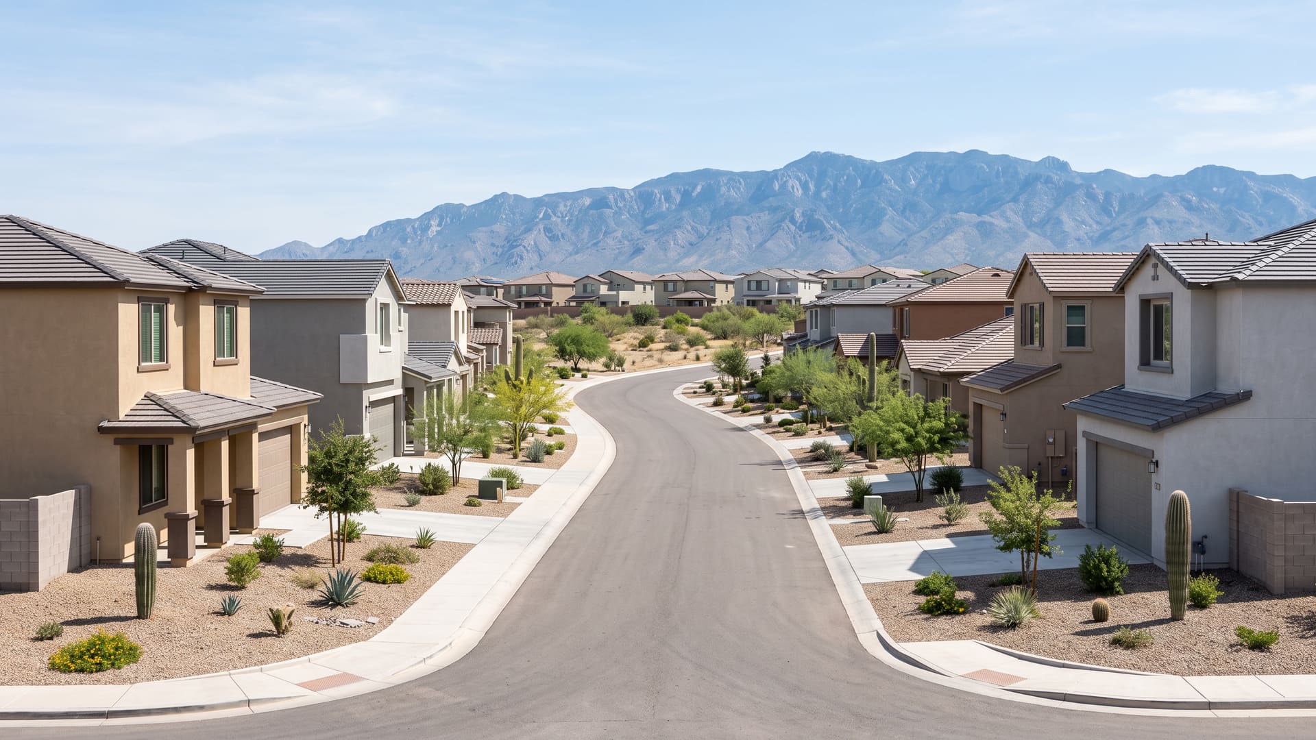 The Estates at Capella, Oro Valley, AZ — Suburban neighborhood with Amphitheater USD (Wilson K-8, Ironwood Ridge High) schools. Avg. sale price $694,000.