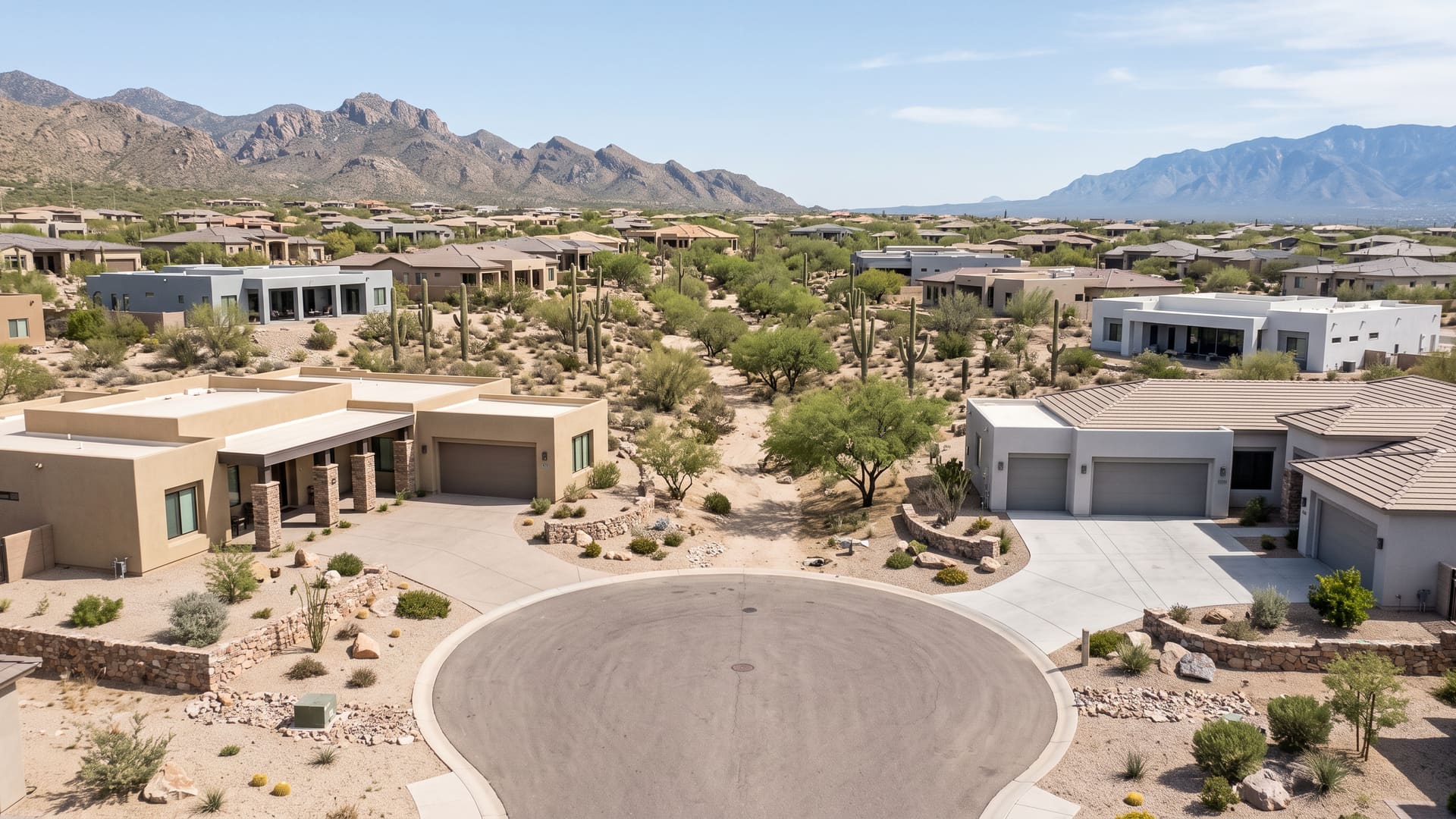 Tortolita Vistas, Marana, AZ — Luxury neighborhood with Marana USD (Ironwood Elementary, Tortolita Middle, Mountain View High) schools. Avg. sale price $1,087,000.