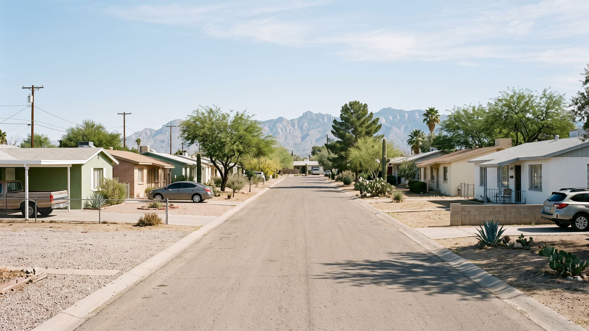 Toumey Park, Tucson, AZ — Urban neighborhood with TUSD (Bonillas or Lineweaver, Vail, Rincon) schools. Avg. sale price $276,025.
