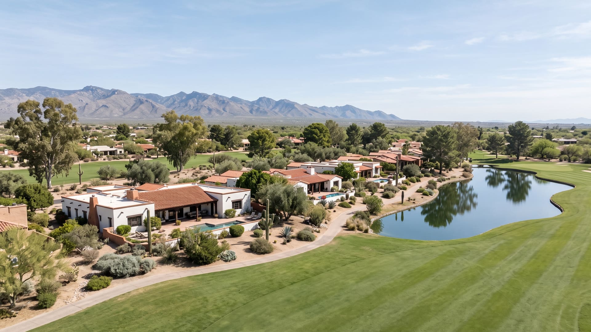 Tucson Country Club Estates, Tucson, AZ — Luxury neighborhood with TUSD schools. Avg. sale price $895,000.