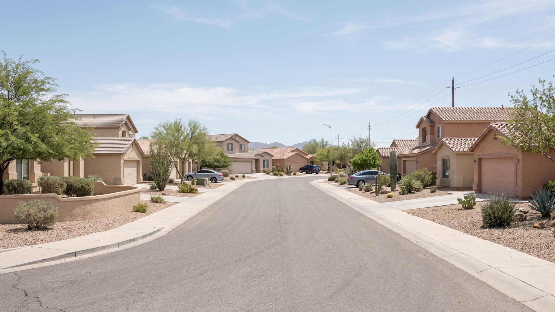Valstate, Tucson, AZ — Suburban neighborhood with Sunnyside USD (Craycroft, Lauffer, Desert View) schools. Avg. sale price $315,317.
