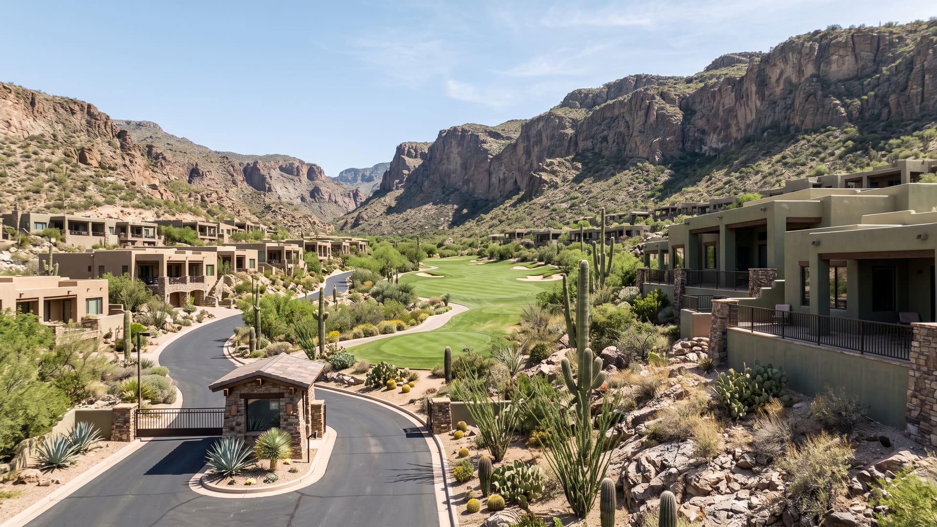Ventana Canyon, Tucson, AZ — Luxury neighborhood with Catalina Foothills USD schools. Avg. sale price $1,150,000.