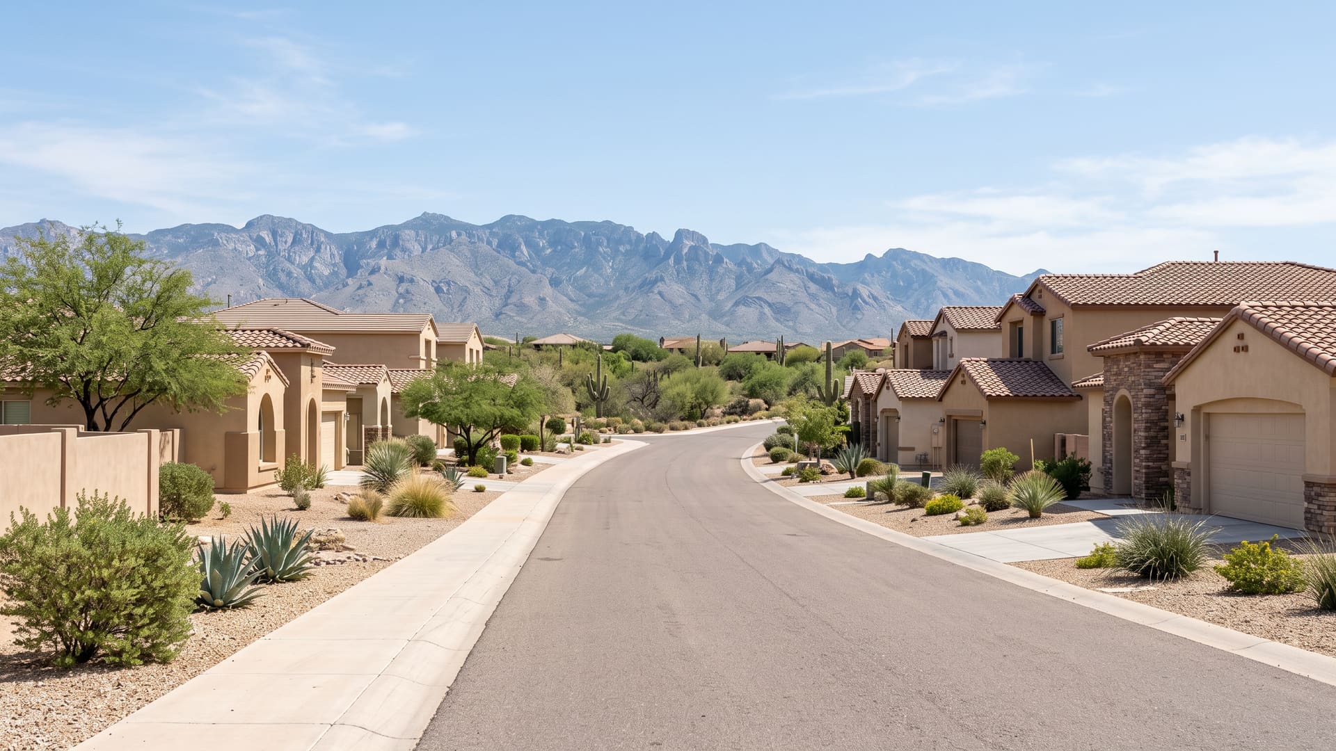 Verde Ranch, Oro Valley, AZ — Suburban neighborhood with Amphitheater USD (Wilson K-8, Ironwood Ridge High) schools. Avg. sale price $576,946.