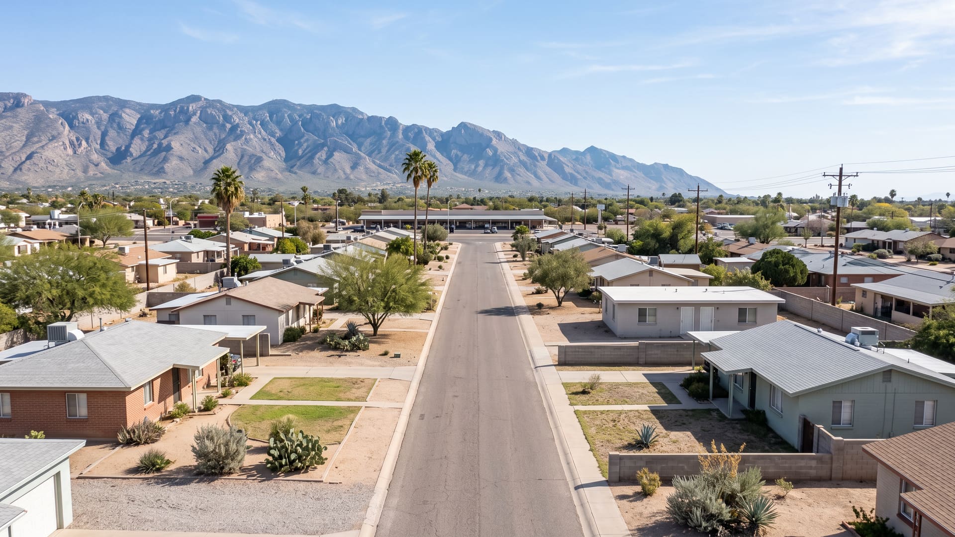 Vista Del Monte, Tucson, AZ — Urban neighborhood with TUSD (Whitmore or Wright Elementary, Doolen, Catalina High) schools. Avg. sale price $328,000.
