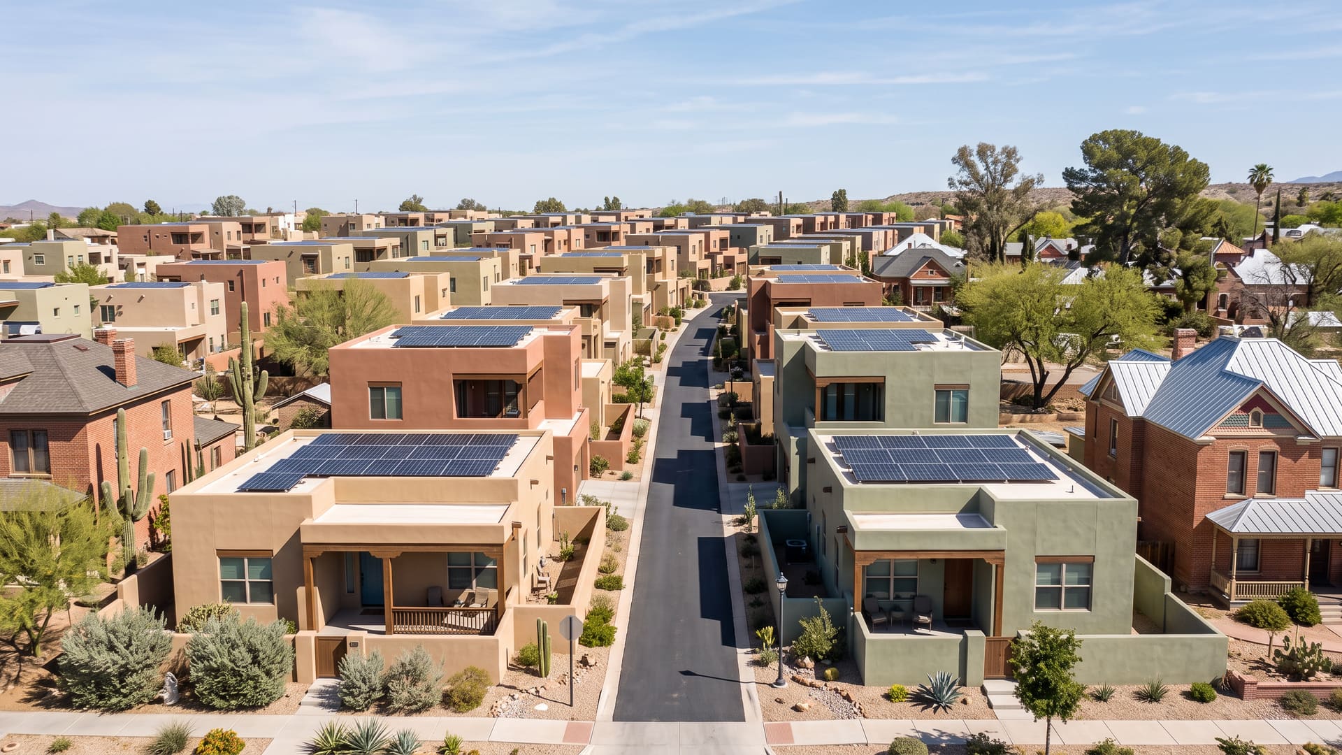 Armory Park del Sol subdivision in Armory Park, Tucson, AZ — avg. price $500,000.