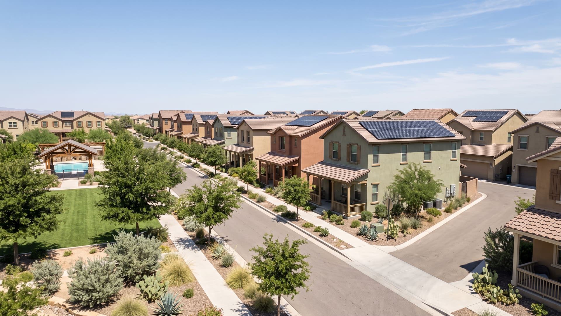 Civano subdivision in Civano, Tucson, AZ — avg. price $460,000.