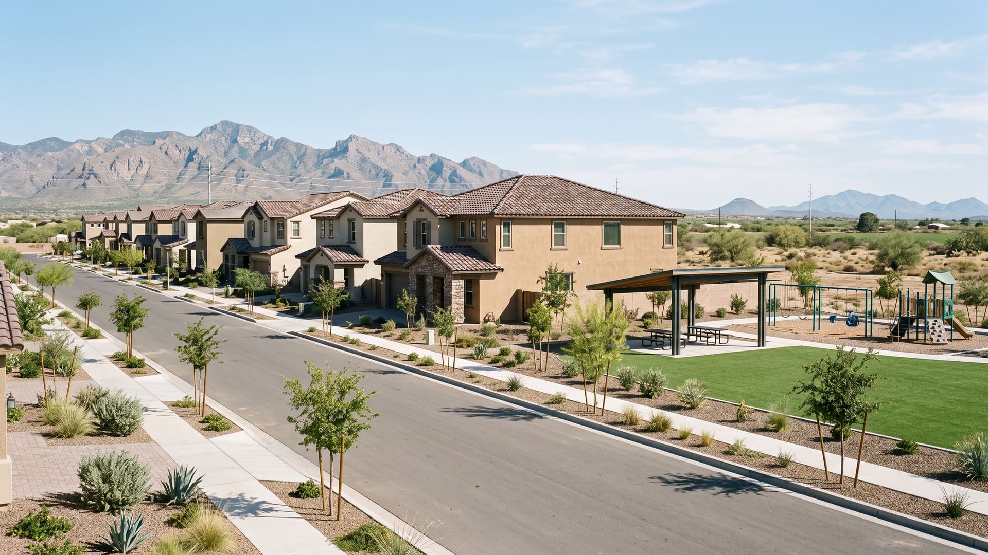 Gladden Farms subdivision in Marana, Marana, AZ — avg. price $410,000.