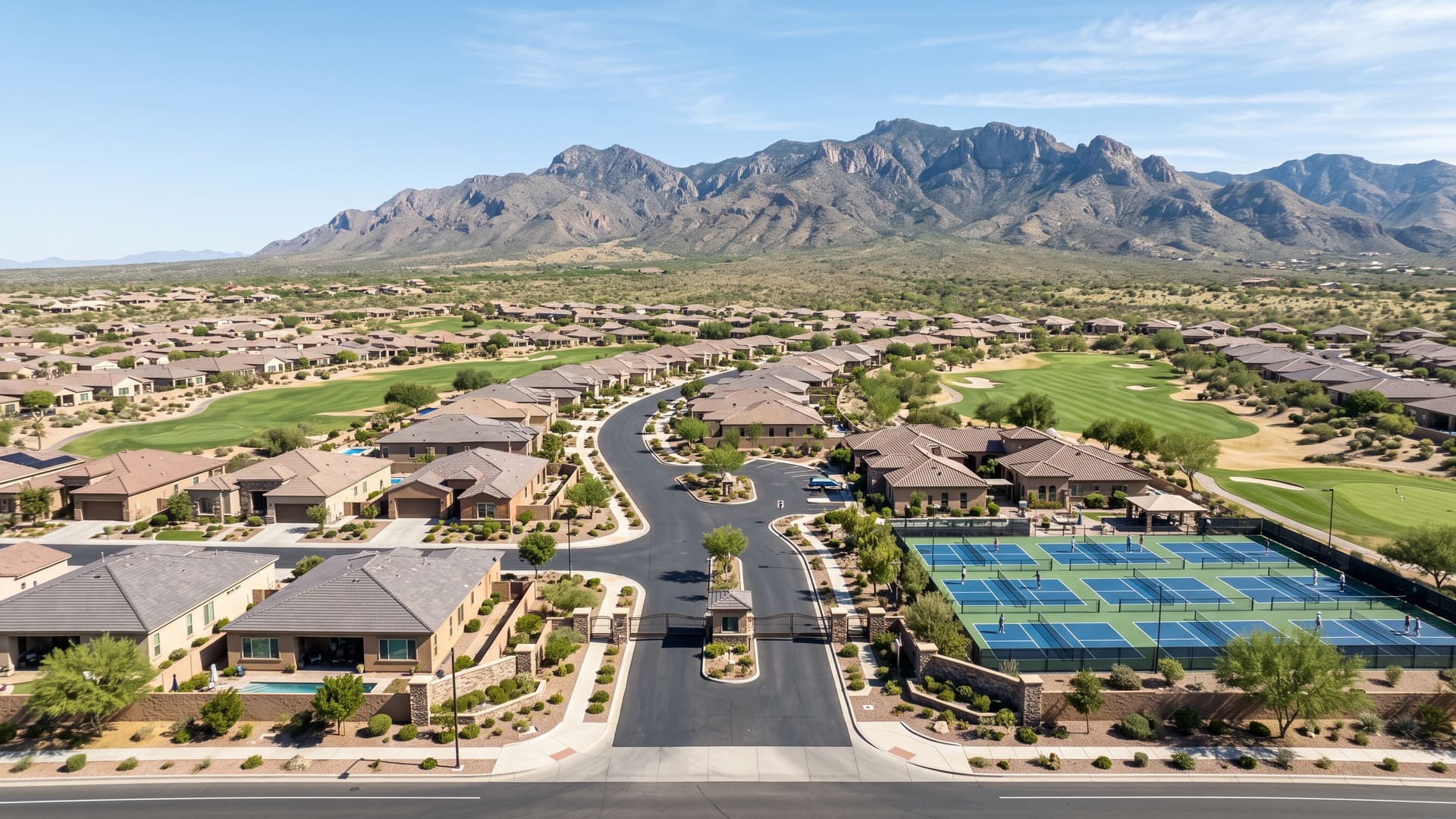 Quail Creek subdivision in Green Valley, Green Valley, AZ — avg. price $465,000.