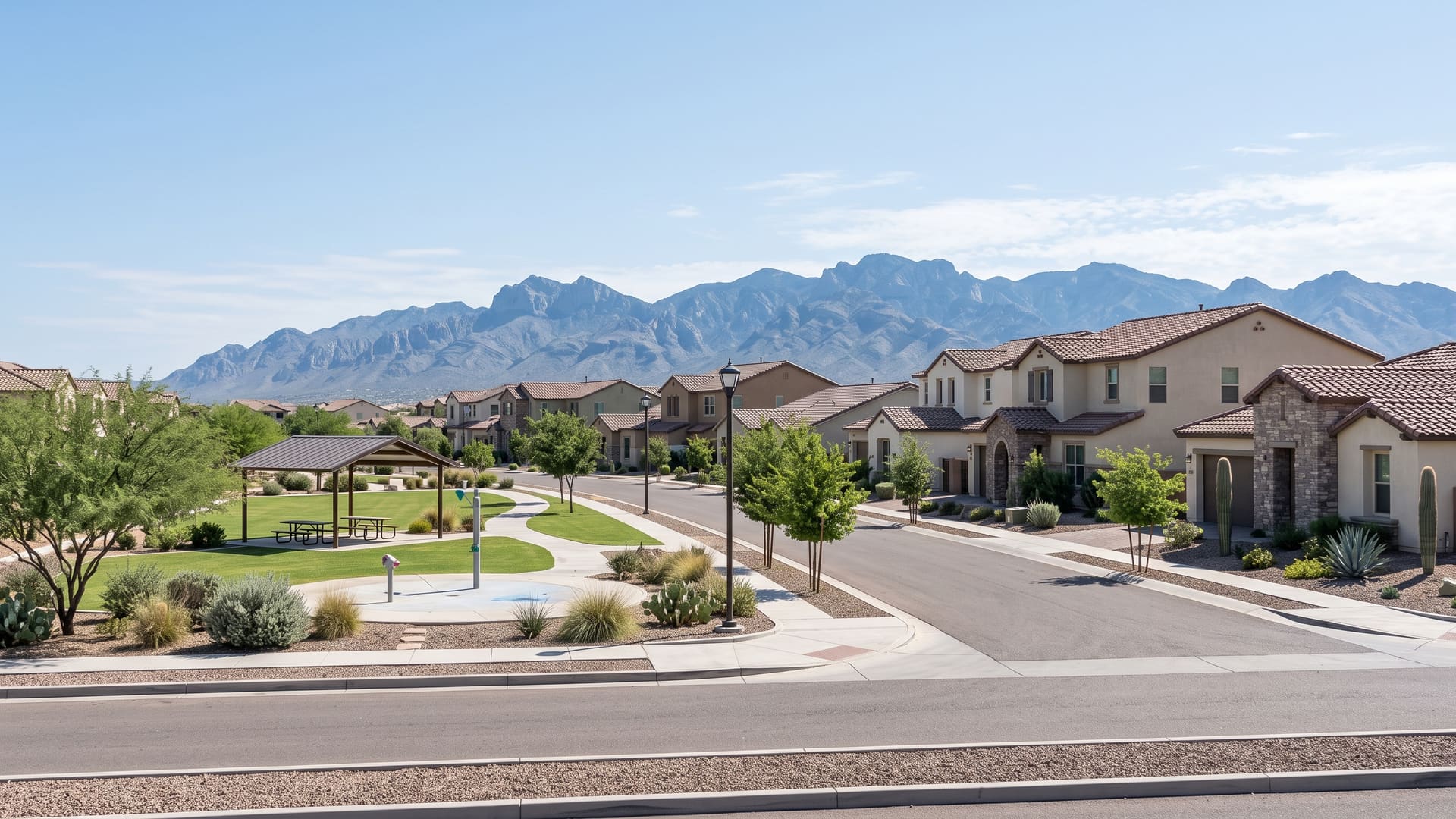 Rancho del Lago subdivision in Vail, Vail, AZ — avg. price $445,000.