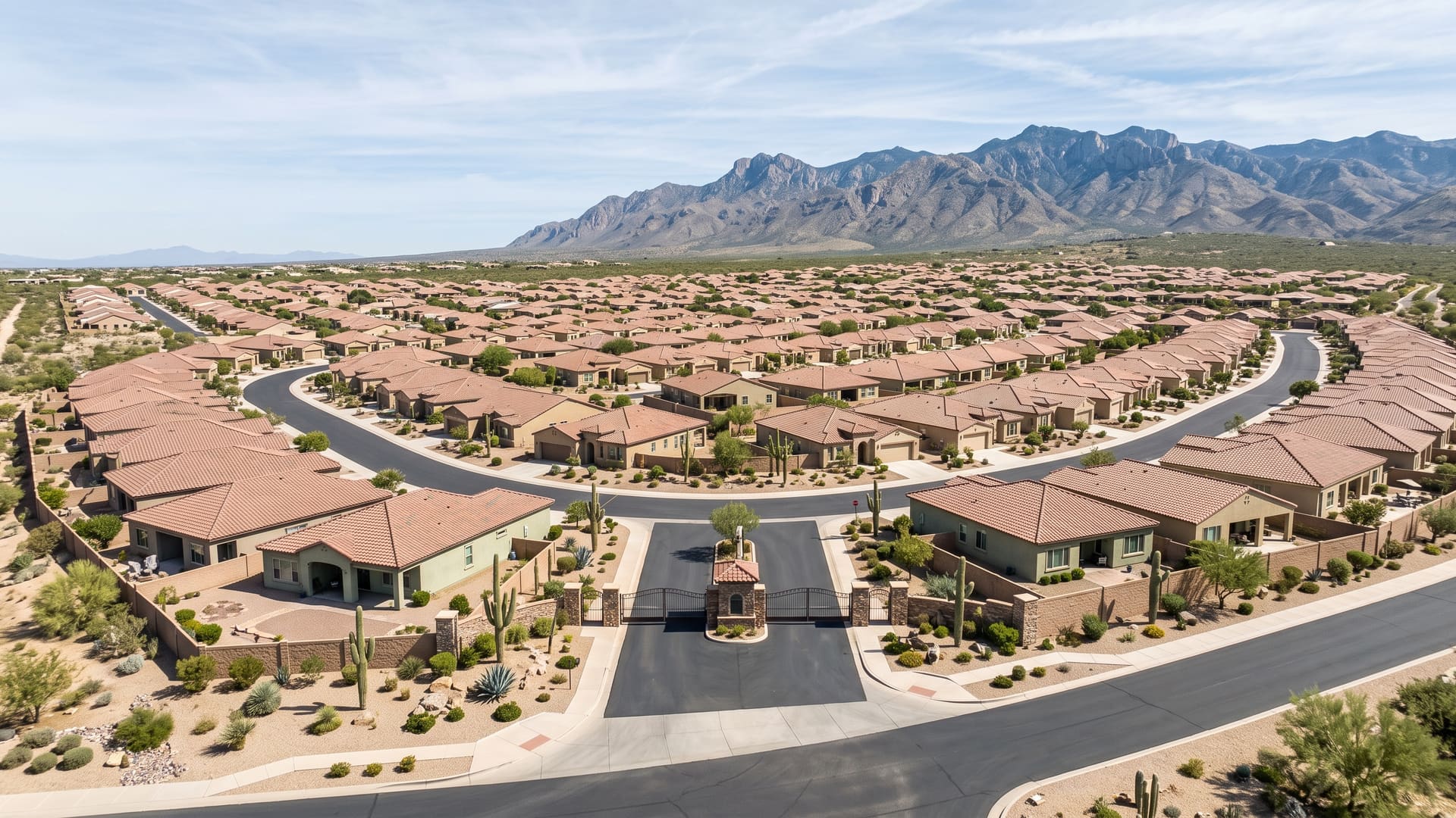 Rancho Resort subdivision in Rancho Sahuarita, Sahuarita, AZ — avg. price $255,000.