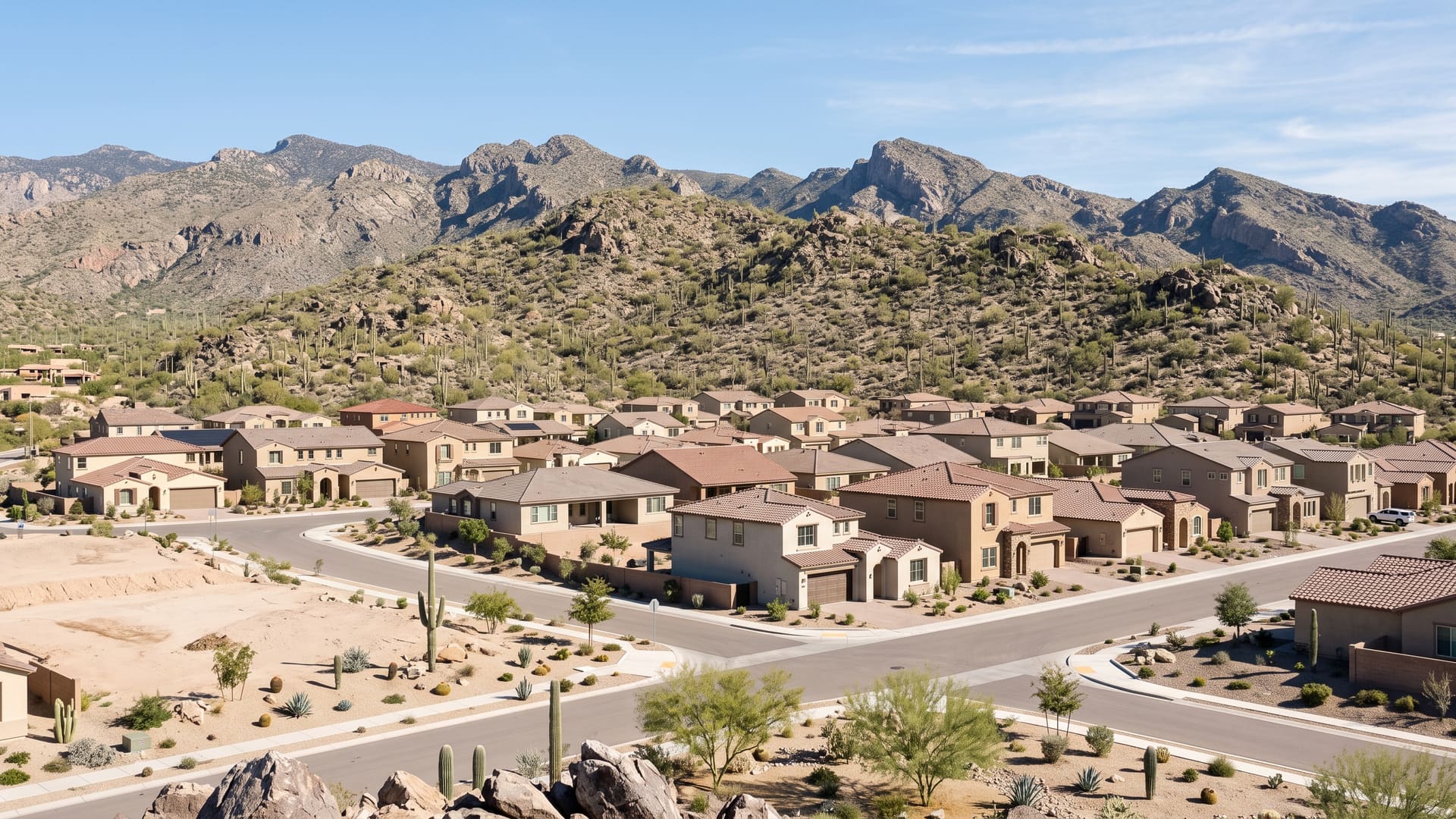 Saguaro Bloom subdivision in Marana, Marana, AZ — avg. price $427,000.