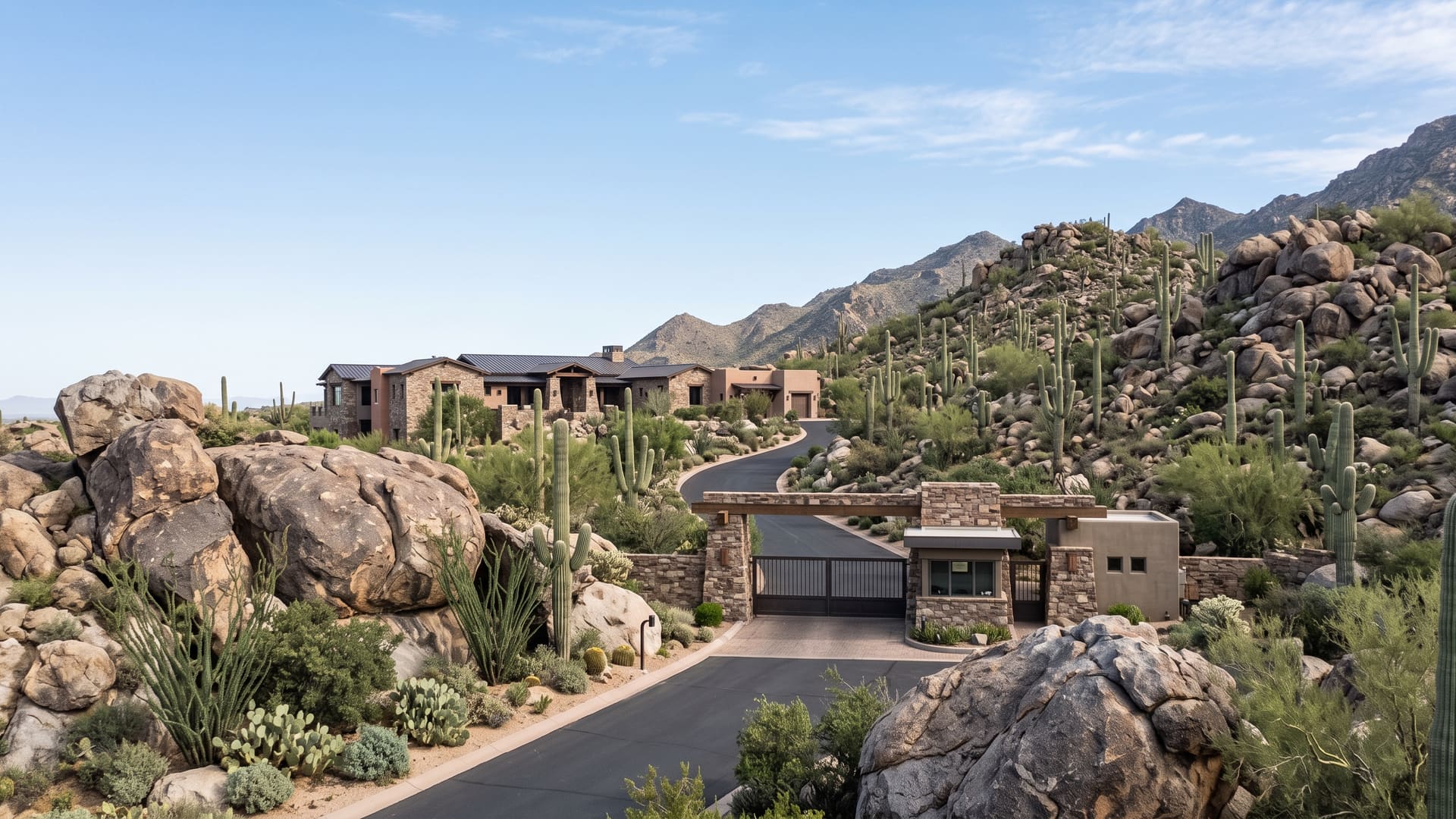Saguaro Ranch subdivision in Marana, Tucson, AZ — avg. price $1,225,000.