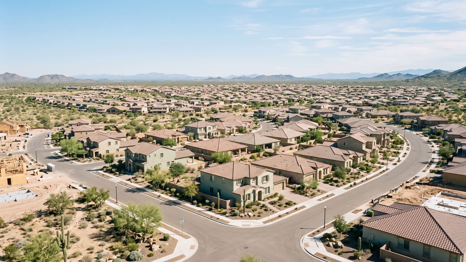 Santa Rita Ranch subdivision in Corona de Tucson, Corona de Tucson, AZ — avg. price $360,000.