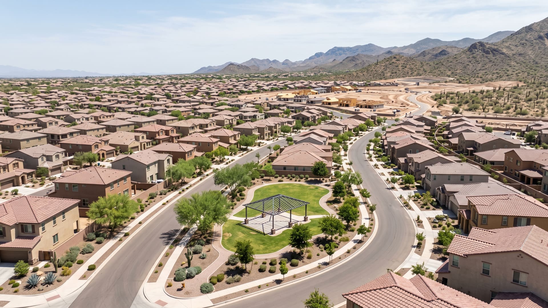 Sierra Morado subdivision in Civano, Tucson, AZ — avg. price $395,000.