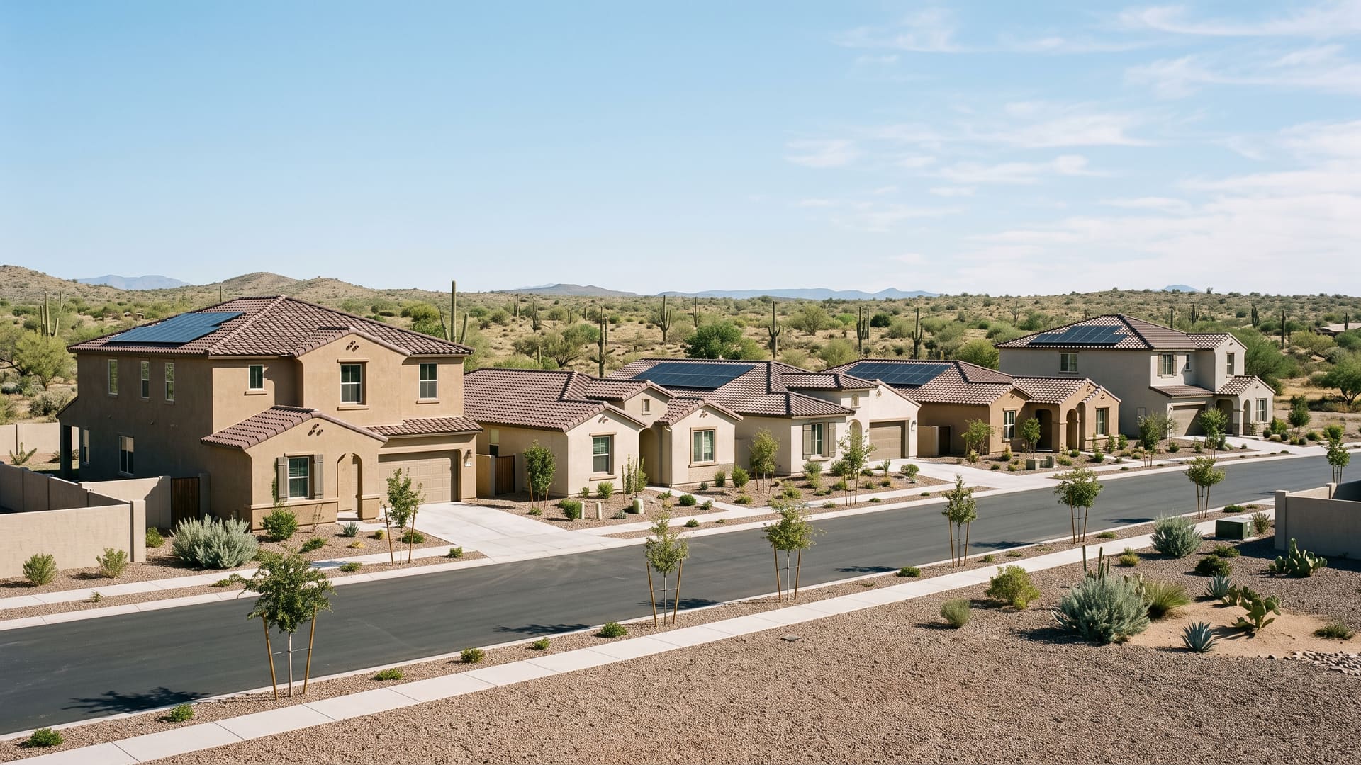 Sonoran Ranch subdivision in Marana, Marana, AZ — avg. price $420,000.