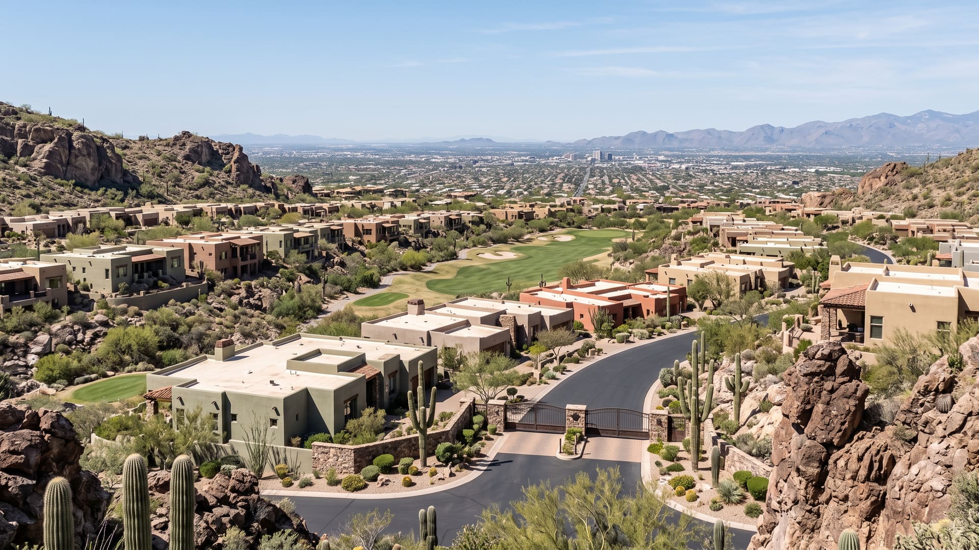 Starr Pass subdivision in Starr Pass, Tucson, AZ — avg. price $695,000.