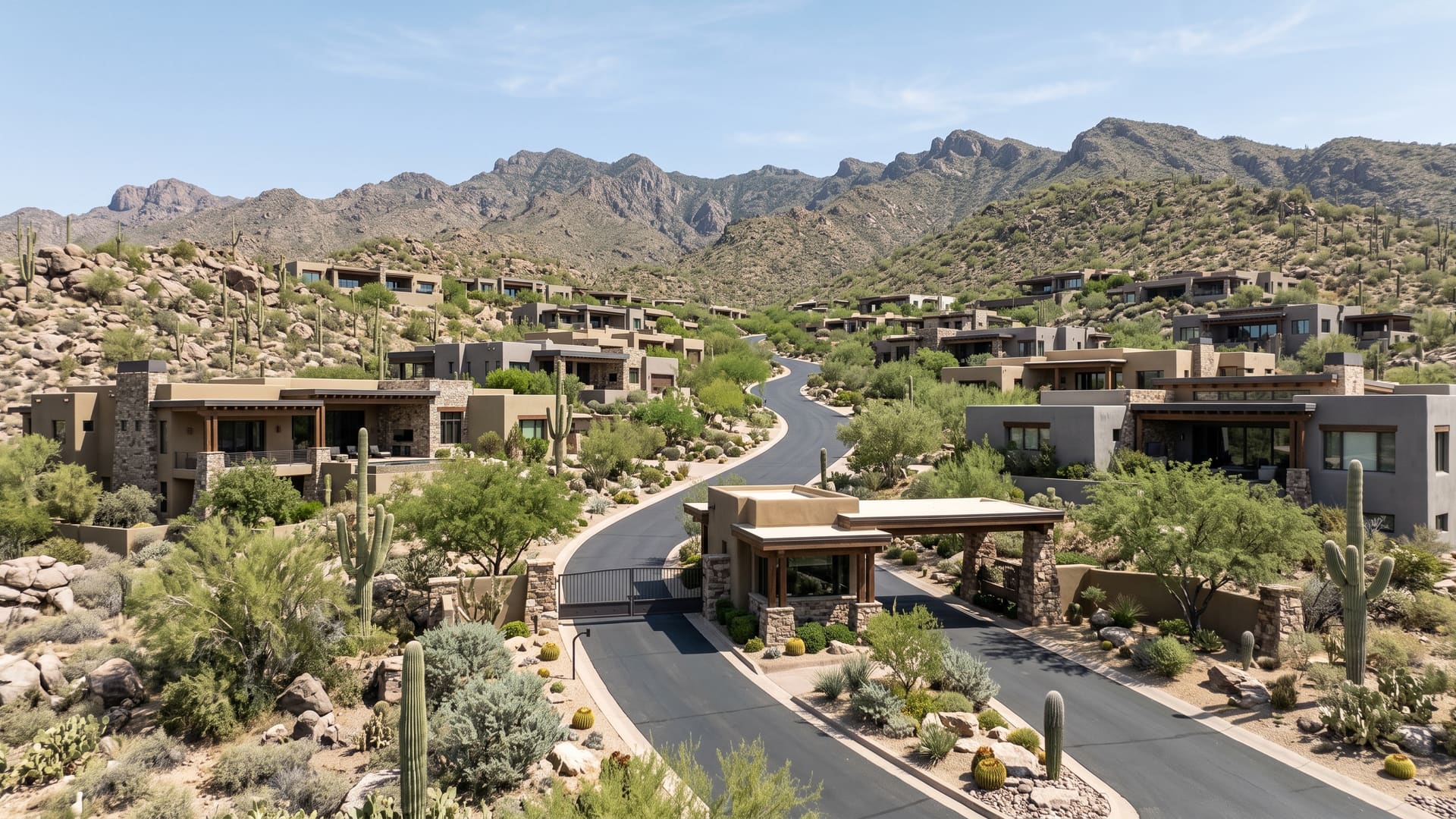 The Highlands at Dove Mountain subdivision in Dove Mountain, Marana, AZ — avg. price $1,065,000.