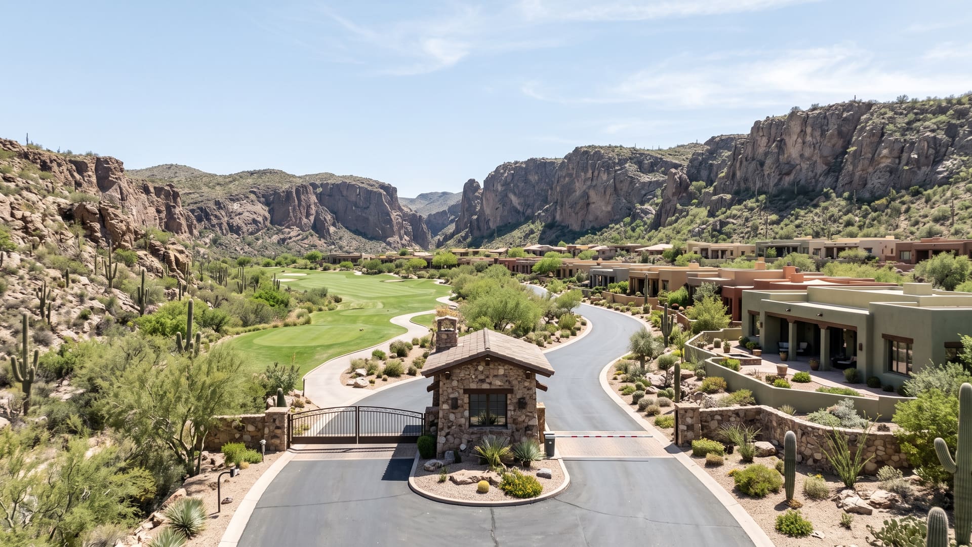 Ventana Canyon subdivision in Catalina Foothills, Tucson, AZ — avg. price $1,595,000.