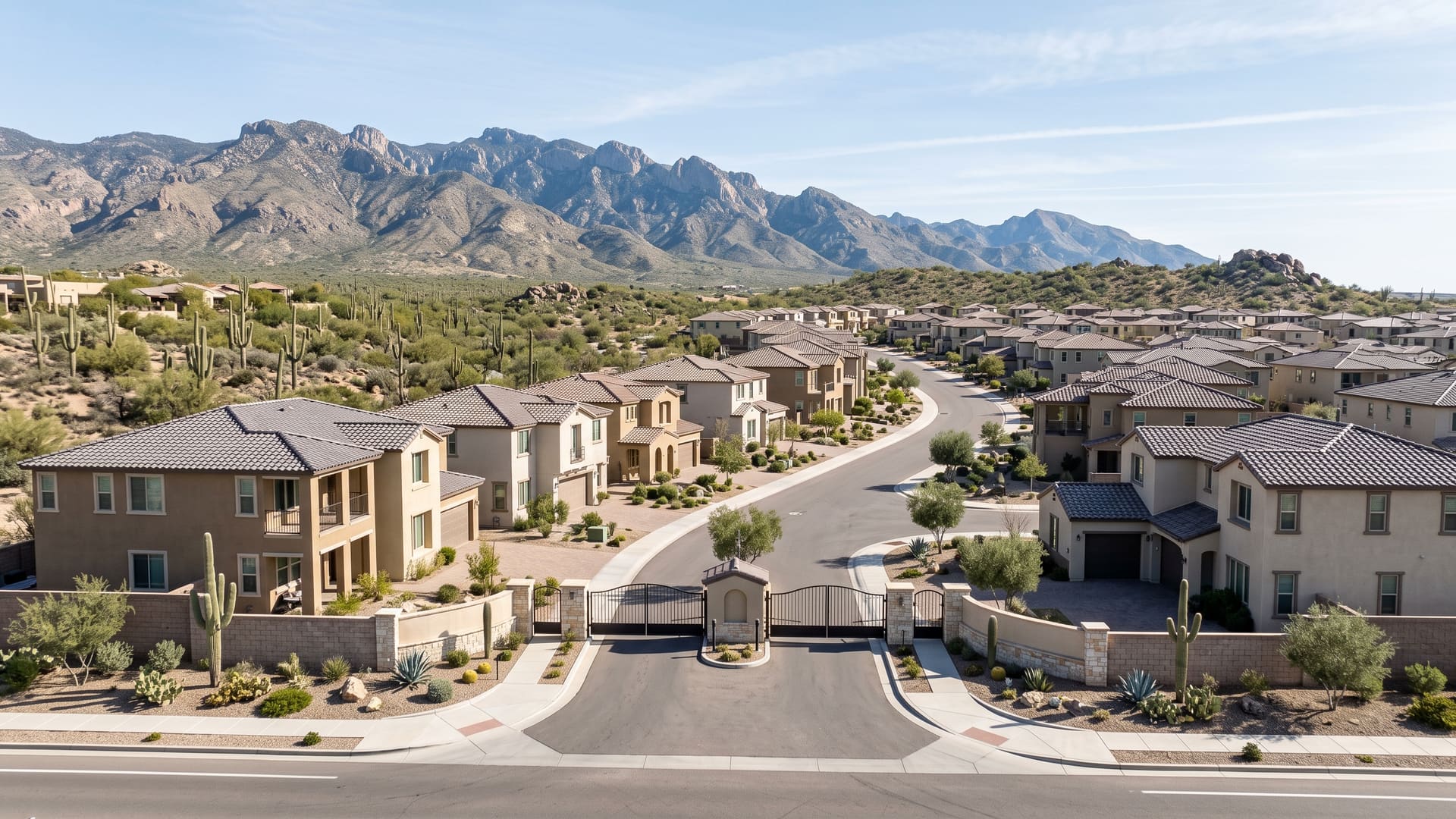 Villages at Silverhawke subdivision in Oro Valley, Oro Valley, AZ — avg. price $690,000.
