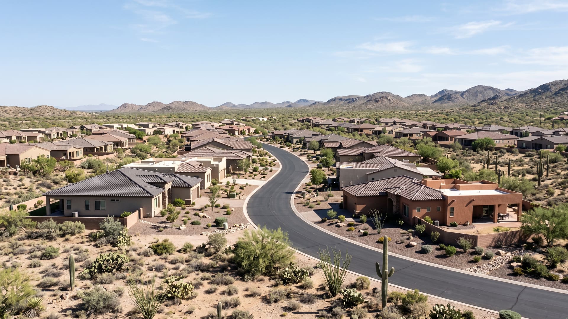 Vistoso Highlands subdivision in Rancho Vistoso, Oro Valley, AZ — avg. price $650,000.